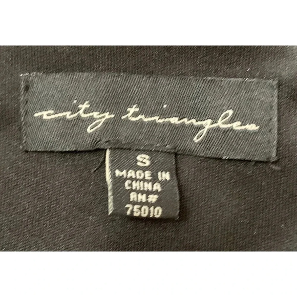 New Promgirl Simply Dresses Black Sparkly Cocktail Dress With Sequins NWT Small - Picture 9 of 9